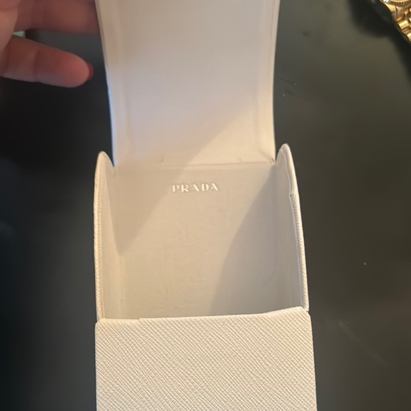 Prada White Glasses Case - Picture 3 of 6